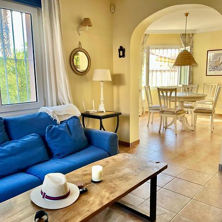 Villa Con Jardin En Oliva Nova Golf A 100M De La Playa Exterior photo