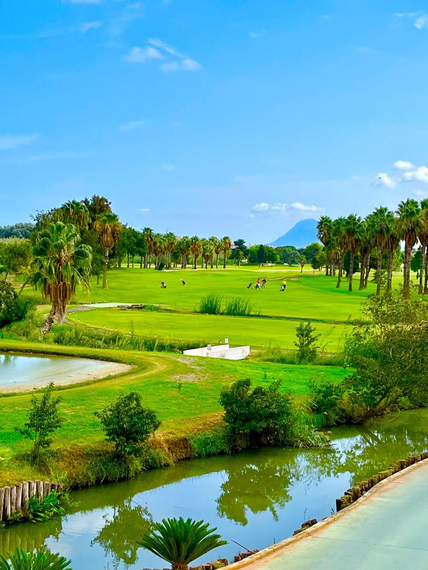 Villa Con Jardin En Oliva Nova Golf A 100M De La Playa Exterior photo