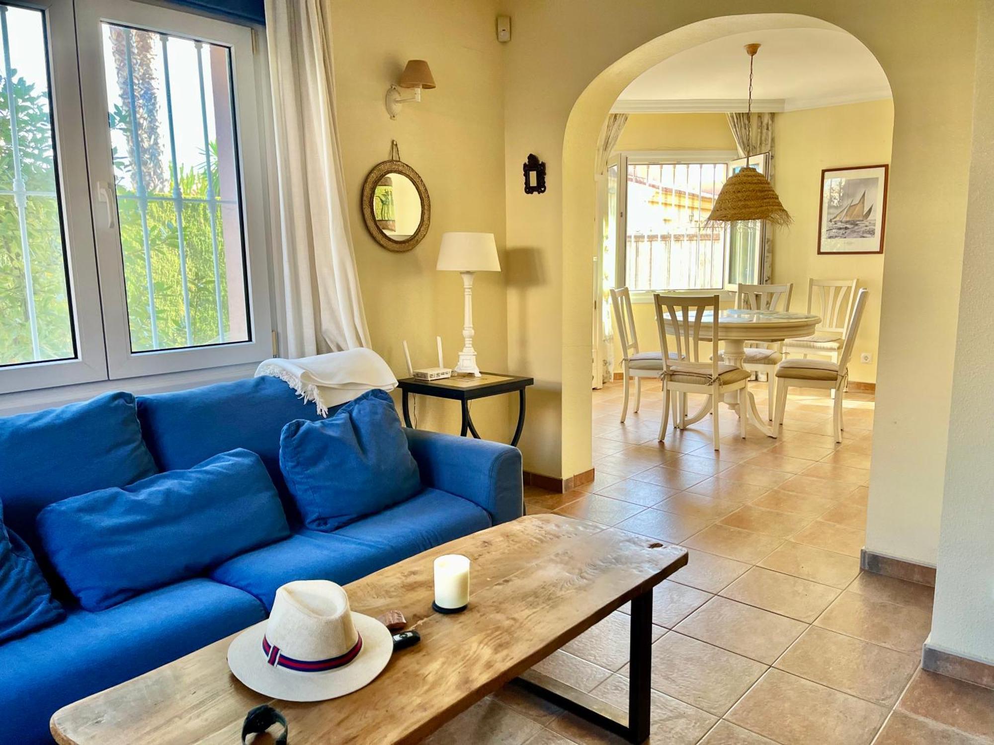 Villa Con Jardin En Oliva Nova Golf A 100M De La Playa Exterior photo